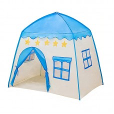Kids Play Tent Castle Children Fairy Tale Indoor Outdoor Tent with Carrying Bag